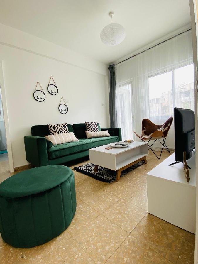 Boho-Chic One Bedroom Flat In Engomi Екстер'єр фото