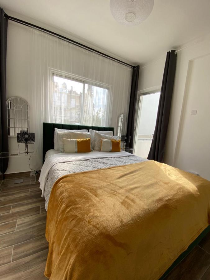 Boho-Chic One Bedroom Flat In Engomi Екстер'єр фото
