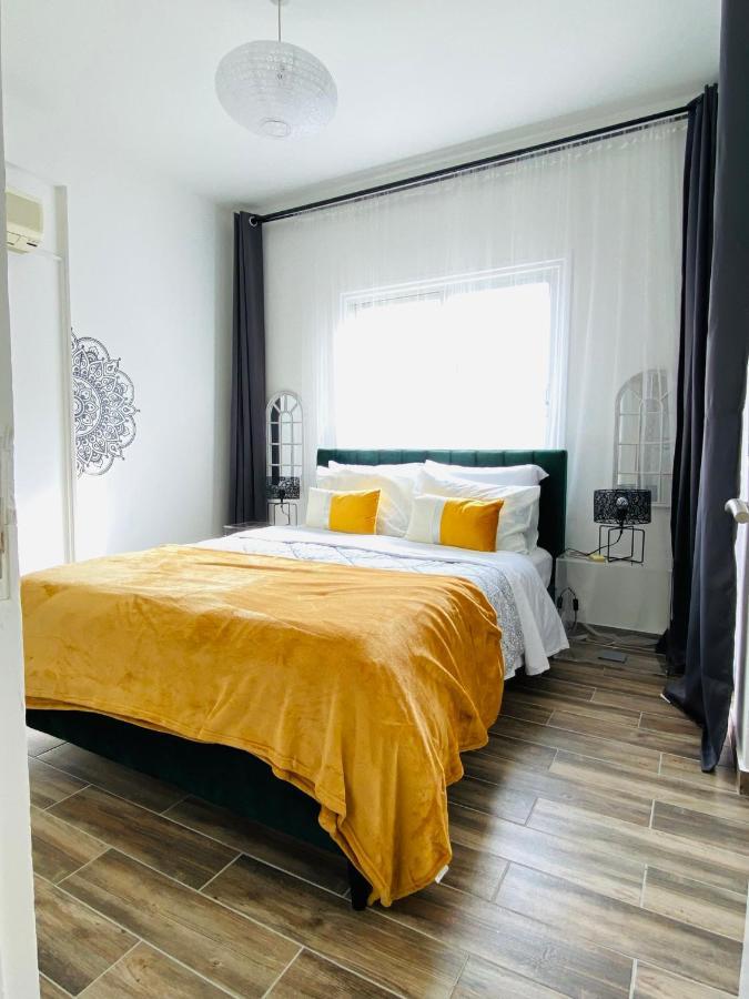 Boho-Chic One Bedroom Flat In Engomi Екстер'єр фото