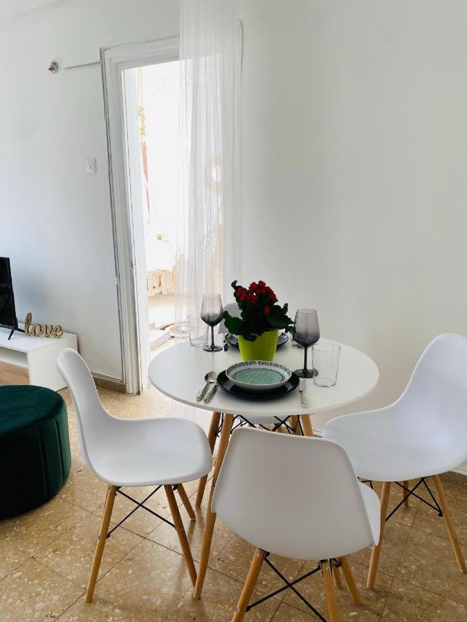 Boho-Chic One Bedroom Flat In Engomi Екстер'єр фото