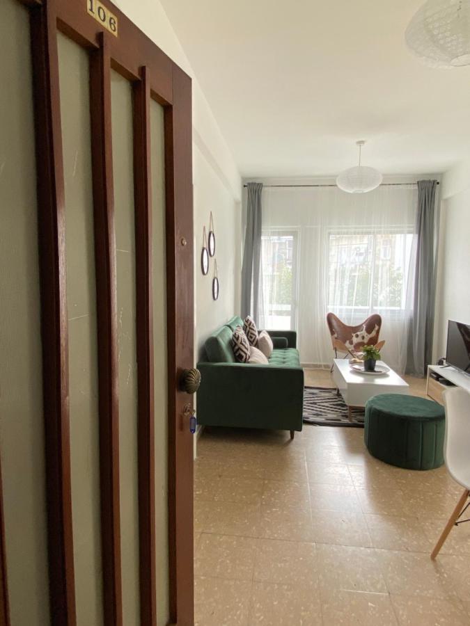 Boho-Chic One Bedroom Flat In Engomi Екстер'єр фото
