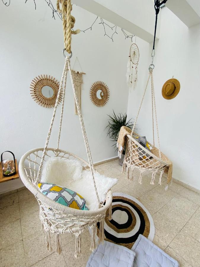 Boho-Chic One Bedroom Flat In Engomi Екстер'єр фото