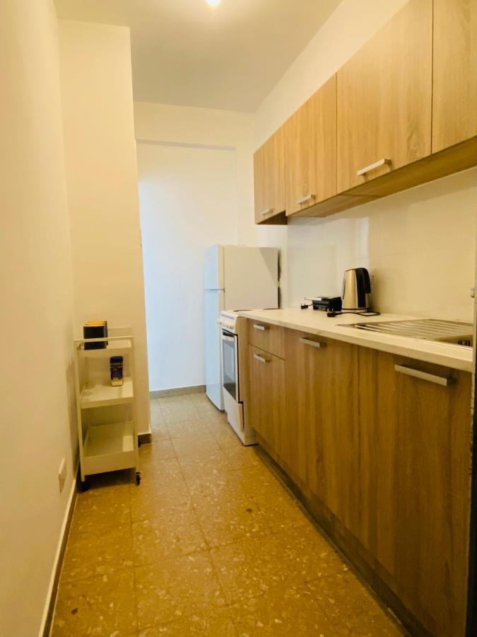 Boho-Chic One Bedroom Flat In Engomi Екстер'єр фото