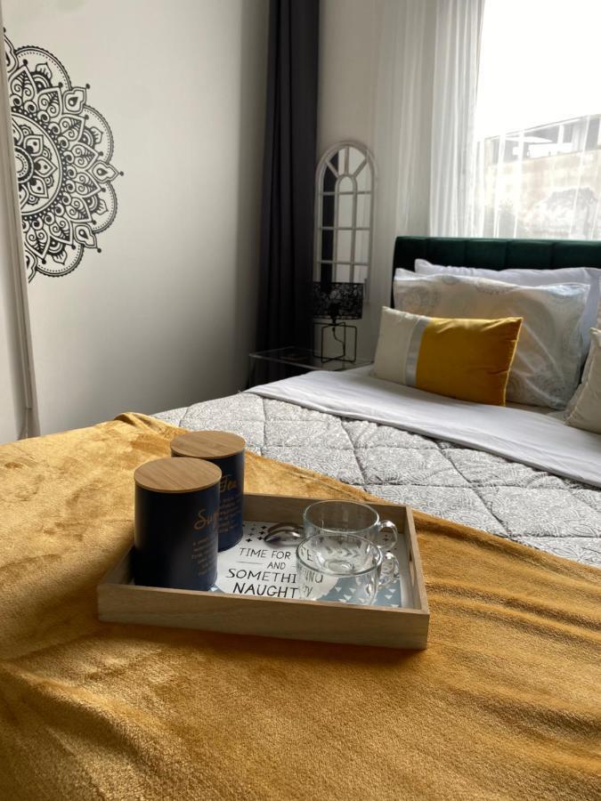 Boho-Chic One Bedroom Flat In Engomi Екстер'єр фото